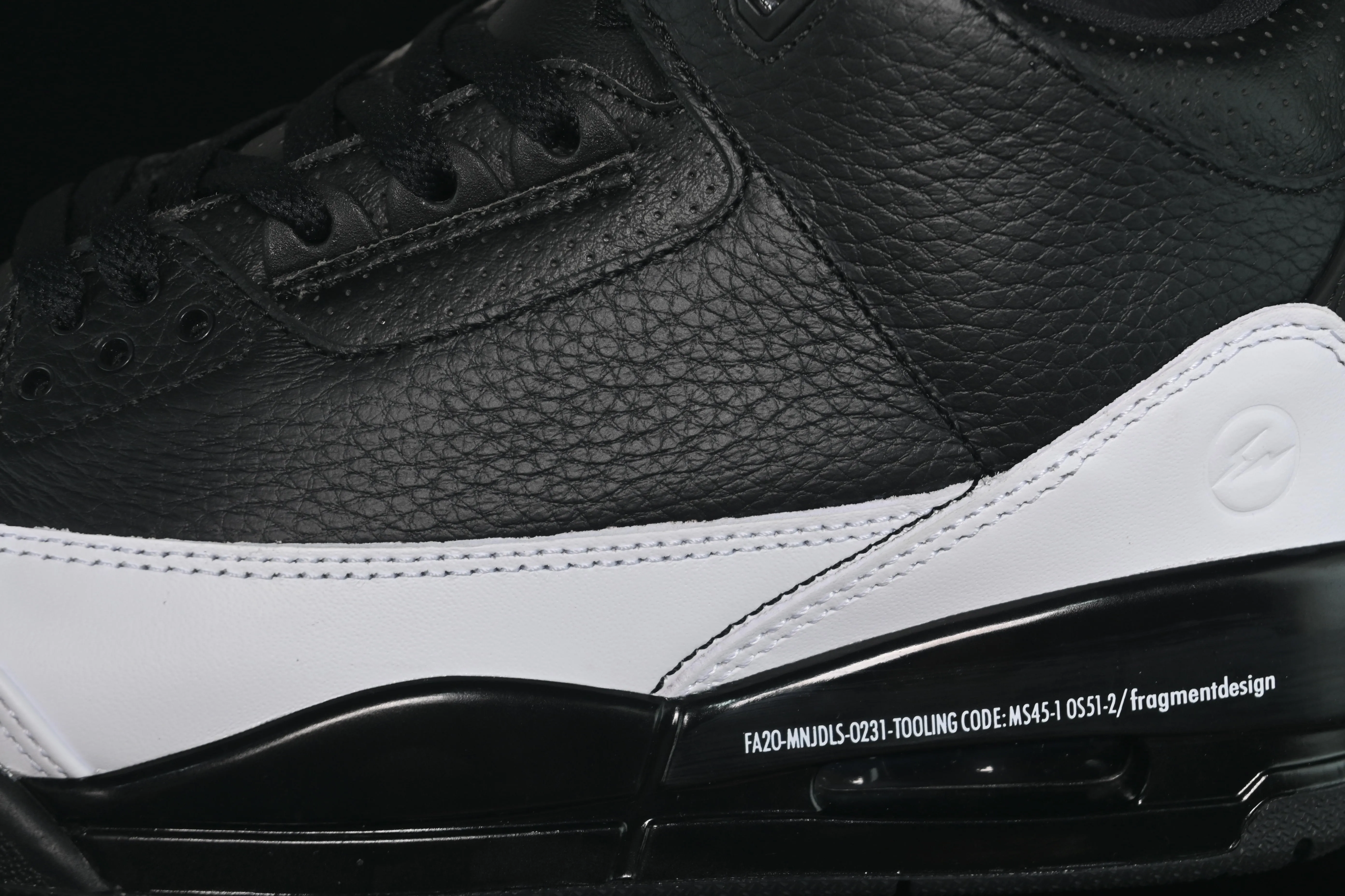 All categories Air Jordan Jordan series basketball shoes Air Jordan 3 Fragment Design x Air Jordan 3 AJ3 Joe 3 Hiroshi Fujiwara Lightning joint DA3595-001